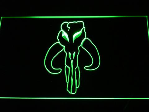Star Wars Bounty Hunter LED Neon Sign